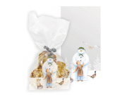 Anniversary House Treat Bags 'The Snowman' (12.5 x 28.5cm / 5 x 11.25") x 20